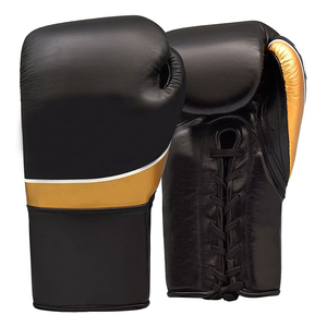Guantes de Boxeo Cleto Reyes con Correa, Cuero Vacuno Genuino, Premium para Kickboxing y Entrenamiento Físico, Más Vendidos - Product Image 1