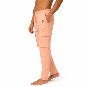 Pantalon cargo pratique pour homme avec plusieurs poches utilitaires, matière respirante, construction confortable et polyvalent au quotidien - Product Image 4