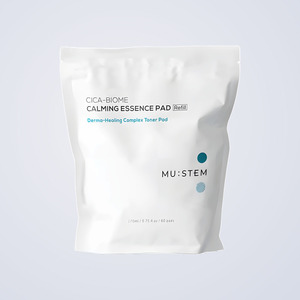 Tónico para el cuidado de la piel Myuseutem Cica-Biome Calming Essence Pad, 60 unidades, producto principal/recambio, 2 tipos (seleccione 1), toallitas tónicas - Product Image 1