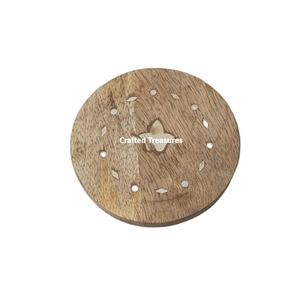 Amazing Design Acacia Wood <b>Coasters</b> for Table Protection, Stylish <b>Drink</b> <b>Coasters</b> for Home Decoration With Affordable Price - Product Image 1