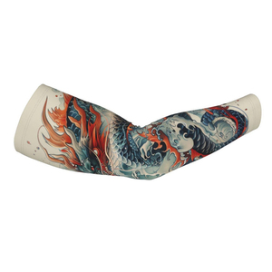 Mangas para brazos de fútbol americano con material elástico cómodo y de secado rápido, mangas largas para brazos de fútbol americano para hombre - Product Image 4