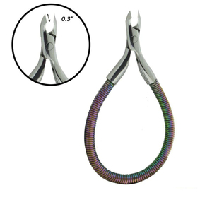 Coupe-cuticules professionnels, pinces à ongles, instruments de manucure et de soin de la peau approuvés par les fabricants - Product Image 2