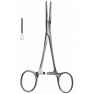 Pinzas para Vasos Sanguíneos Periféricos SELMAN, Rectas, Tipo COOLEY, Mandíbulas de 1.3 cm o 2.5 cm, Longitud Total de 5 pulgadas (12.7 cm) o 5-1/2 pulgadas (14 cm), ZETOMEDPRO - Product Image 2