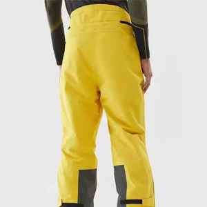 Pantalones de Esquí Profesionales para Hombre, Elegantes, Impermeables, Resistentes al Viento, Transpirables, de Secado Rápido, Personalizados, Sólidos, Fabricados en Fábrica - Product Image 4