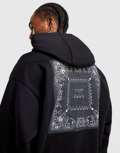 Men Oversized Pullover <b>Hoodie</b> <b>Plain</b> Black Hooded Sweatshirt Cotton Fleece Casual Streetwear <b>Hoodie</b> Kangaroo Pocket Long Sleeve L - Product Image 2