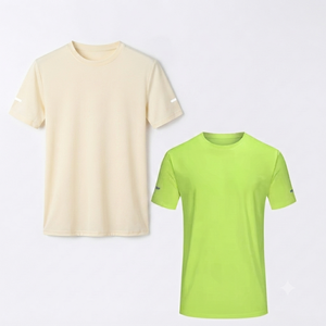 เสื้อฟุตบอลผู้ชายแบบคัสตอม คอกลม แขนสั้น ผ้าตาข่าย ระบายอากาศได้ดี น้ำหนักเบา โพลีเอสเตอร์ 100% แห้งเร็ว ชุดกีฬากลางแจ้ง - Product Image 1