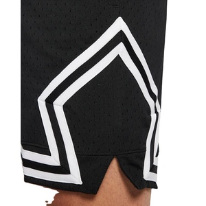 Men's Mid-Waisted <b>Mesh</b> Shorts Double Layer Custom Sublimation Print Breathable Quick Dry Eco-Friendly Drawstring Solid Casual - Product Image 3