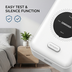 CE Interconnected Combustible Gas Sensor <b>Wireless</b> LPG Natural Gas Leak Detector - Product Image 4