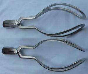 Pinzas Obstétricas Wrigley 230mm 372-097-230, Instrumento Quirúrgico Manual de Acero Inoxidable de Precisión para Partos, Resistente a Altas Temperaturas - Product Image 5