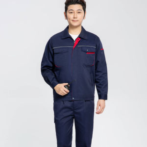 Tenues de travail pour hommes mécaniciens, vêtements de travail, costumes, commande en gros pour uniformes de sécurité personnalisés, directement de l'usine - Product Image 1