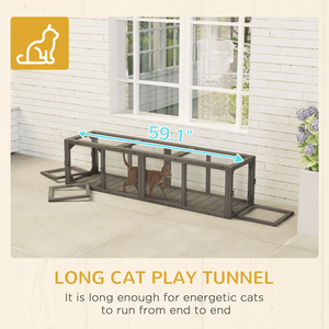 Tunnel per Gatti da Esterno per Esercizio e Divertimento - Product Image 6