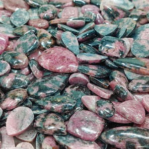 Lote de cabujones de rodonita natural al por mayor, lote de piedras preciosas de rodonita para la fabricación de joyas - Product Image 5
