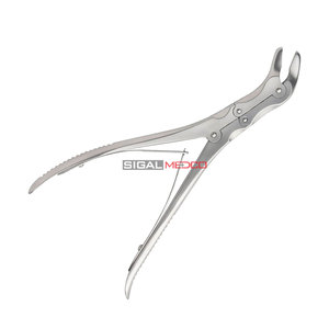 Rongeur à os à action composée 8 mm de morsure 240 mm Instrument chirurgical en acier inoxydable Rongeur manuel orthopédique de précision pour la coupe des os - Product Image 2