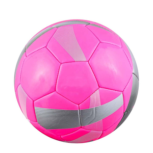 Custom Design Best Pakistani Soccer Ball <b>Machine</b> <b>Stitched</b> Football Match Ball PU Leather Size 5 Soccer Design Match Balls - Product Image 3