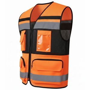 Chaleco de Trabajo de Lona Resistente al Viento para Hombre, Fabricado en Fábrica, Talla Grande, con 5 Bolsillos, Servicio OEM para Uso Casual al Aire Libre - Product Image 5