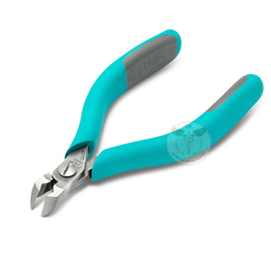 5" ESD Safe <b>Flush</b> Angled Wide Oval Head Tip <b>Cutter</b> - Product Image 3