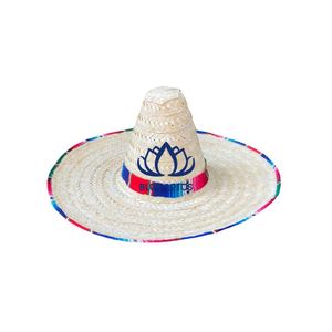 [AVAILABLE] Sustainable Mexican Hat Eco Friendly Handcrafted <b>Straw</b> Sun Hat for Summer - Product Image 1