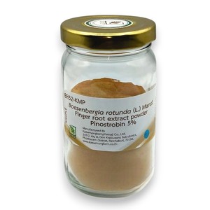 Tónico Natural Tailandés en Polvo con Hierbas y 5% de Pinostrobin, Ginseng Tailandés de Raíz Silvestre Cultivada, Marca KMP - Product Image 6