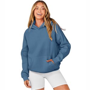 Sweat-shirt tendance pour femme, couleur populaire, en molleton doux, pull-over pour filles, style streetwear hiver. - Product Image 6