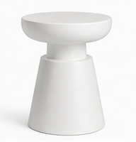 Nouvelle Arrivée - Table d'Appoint de Salon, Tabouret Rond, Table Basse, Tabouret Haut pour Intérieur et Bureau - Personnalisable