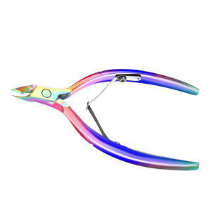 Cortauñas Profesional de Acero Inoxidable con Punta Curva, Herramienta para Recortar Uñas con Apertura de Mandíbula Ancha, Diseño Moderno 2026, Cortador de Belleza y Cuidado Personal - Product Image 5