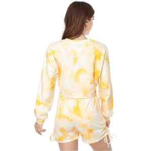 Conjunto de Dos Piezas para Mujer, Estilo Tie Dye, Ligero, de Verano, Corte Holgado, Tela Suave, Cómodo y Moderno, de la Mejor Calidad - Product Image 3