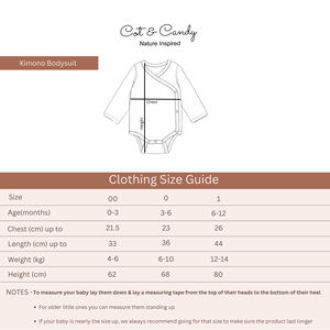 Combinaison Kimono en Bambou Biologique de Qualité Supérieure avec Élasthanne - Imprimé Sail Away - Product Image 5