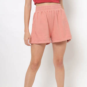 Nouvelle Collection 2026 : Short de Fitness Femme Taille Haute Respirant Style Streetwear, 100% Coton, Personnalisable – Meilleur Design - Product Image 1