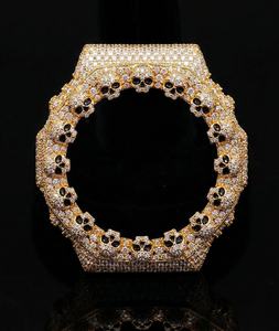 Reloj de Lujo GA2100 Personalizado con Cristales, Estilo Hip Hop, Moda Urbana GSHOK, para Hombre - Product Image 1