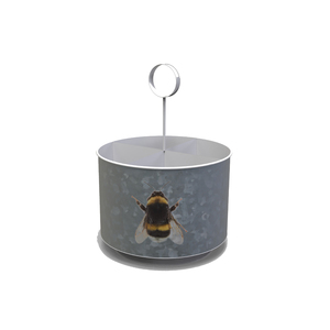 Organizador de Herramientas de Hierro Personalizado con Práctica Configuración de Cuatro Secciones para Almacenamiento - Product Image 1