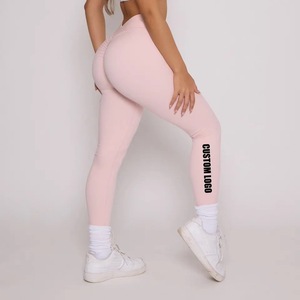 Leggings de sport respirants à séchage rapide GAF, taille haute, pour femmes, vêtements de fitness, leggings longs à coutures pour la salle de sport - Product Image 2