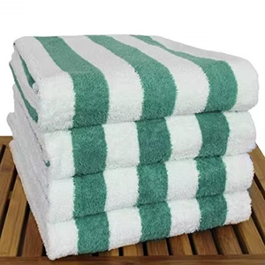 Serviettes de bain et débarbouillettes rondes jetables de luxe extra grandes 100% coton - Product Image 3