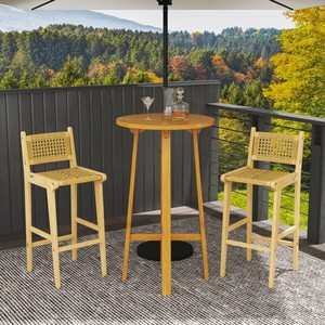 Handcrafted Rectangle Teak Wood <b>Bar</b> <b>Stool</b> Backrest-Contemporary Design Eco-friendly 40x40x80 cm Aqudus Saleem AS-TW03 Wholesale - Product Image 1