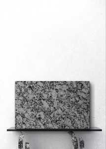 Hot SellingWhite Ruff Granite Dalle de taille personnalisée Pierre naturelle polie pour comptoirs Vanity & Flooring - Product Image 5