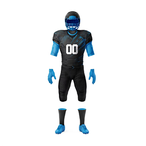 Uniforme de Fútbol Americano Juvenil para Práctica de Sublimación, Nuevo Diseño Personalizado, Conjunto de Jersey de Fútbol Americano - Product Image 6