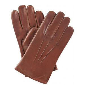 Nouveau design de mode, gants en cuir pour femmes, gants chauds d'hiver noirs, design personnalisé, gants en cuir véritable - Product Image 4