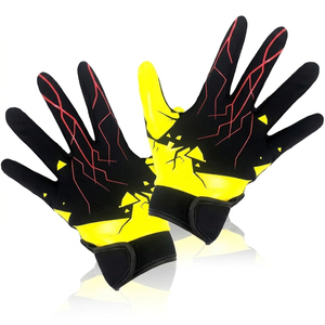 Customized Design American Football <b>Gloves</b> Winter <b>Gloves</b> Featuring Printed Sports Customized Design American Football <b>Gloves</b> - Product Image 1