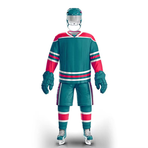 Ensemble d'uniformes de hockey sur roulettes durables, maillot d'équipe personnalisé, short assorti, vêtements de sport professionnels pour les clubs et l'entraînement - Product Image 5
