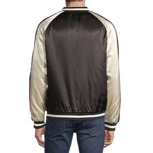 Chaquetas bomber transpirables para hombre, servicio OEM, chaqueta bomber para hombre, chaqueta bomber personalizada más vendida para hombre en todas las tallas - Product Image 2