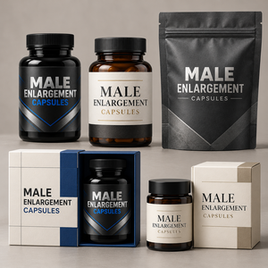 Capsules à base de plantes pour hommes, complément alimentaire, étiquette privée OEM ODM personnalisée - Product Image 4