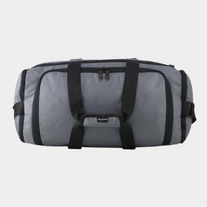 Sac de voyage Arctic Fox Slide Castel Rock - Denim durable, cuir véritable, fermeture éclair, grande capacité, style sport pour le fitness - Product Image 3