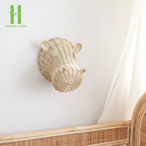 Meilleure Vente : Décoration Moderne en Rotin Tressé Écologique Fait Main pour Chambre d'Enfant et Salon, Idéale pour Aire de Jeu et Crèche - Rotin 2026 - Product Image 5