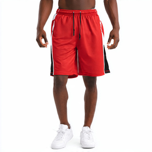 Shorts de football personnalisés pour hommes, légers, à séchage rapide, anti-UV, coupe-vent, respirants, écologiques, pour l'entraînement sportif - Product Image 3