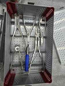 Juego Completo de Instrumentos Quirúrgicos de Acero Inoxidable para Corrección de Escoliosis y Deformidad Espinal, Duradero, CE, OEM, Privado - Product Image 4