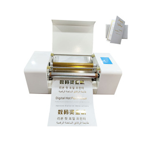 Tarjeta de cumpleaños personalizada AMD360D Alimentación automática de papel Máquina de impresión en caliente - Product Image 5