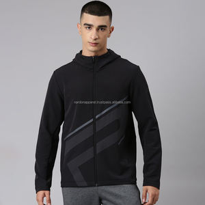 Nardon Apparel Breathable <b>Waterproof</b> Custom <b>Lightweight</b> Hooded Breathable Outdoor Sports Running Windbreaker <b>Jacket</b> for <b>Men</b> - Product Image 4