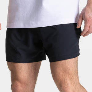 Pantalones Cortos Bermuda Personalizados para Hombre, de Verano, Holgados, con Dobladillo Abierto, Pliegues Dobles, Pierna Ancha, Largura hasta la Rodilla, Estilo Baggy - Product Image 3