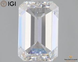 ห้องปฏิบัติการ CVD เพชร1.00 CT มรกตเจียระไนแบบเพชรที่สมบูรณ์แบบสี F 6.92มม. VS1ความคมชัดได้รับการรับรอง IGI หินที่มีความแม่นยำสำหรับเครื่องประดับสุดหรู - Product Image 4