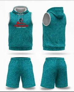 Uniformes de Fútbol 7v7 Personalizados al por Mayor, Conjuntos de Camisetas, Pantalones Cortos y Calcetines Sublimados para Clubes, Escuelas, Academias Deportivas y Equipos - Product Image 4