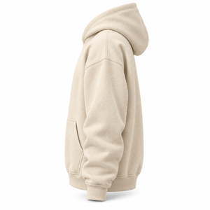 Streetwear Heavyweight Pullover Sweatshirt 350gsm Cotton Polyester Blend Puff Print Fifo Sports Logo <b>Oversized</b> <b>Hoodie</b> <b>Men</b> - Product Image 6